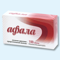 Afala tabletta a prostatitis árából)