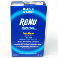  ReNu Multiplus 120 (  -) \  .(/Bausch & Lomb)