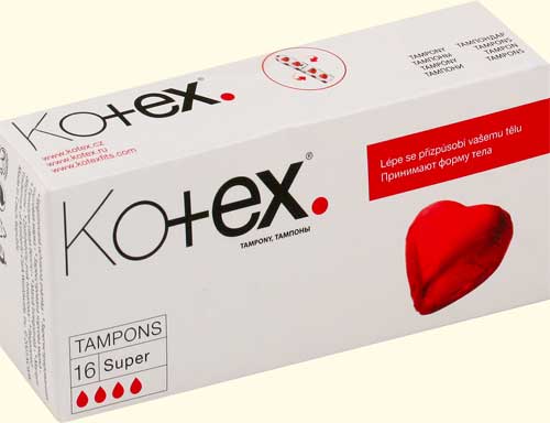  Kotex  16  (/Kimberly-Clark)