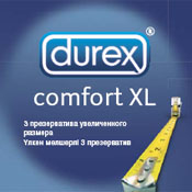  DUREX 3 comfort  (/LRC Product Ltd)